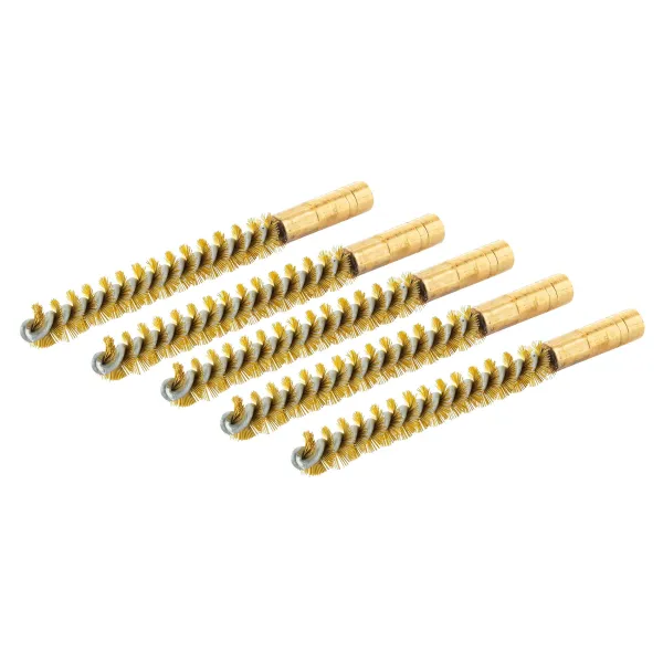 Écouvillons à spirales en laiton cal.4,5 mm à 12 mm Cal.8 mm