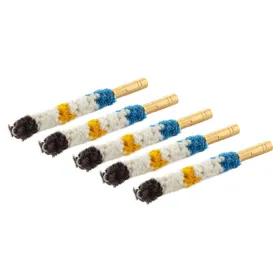 Écouvillons en laine cal.5,5 mm à 14 mm Cal.5,5 mm