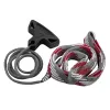 Cordon de nettoyage type BoreSnake pour canons pistolets et revolvers Cal.22 LR