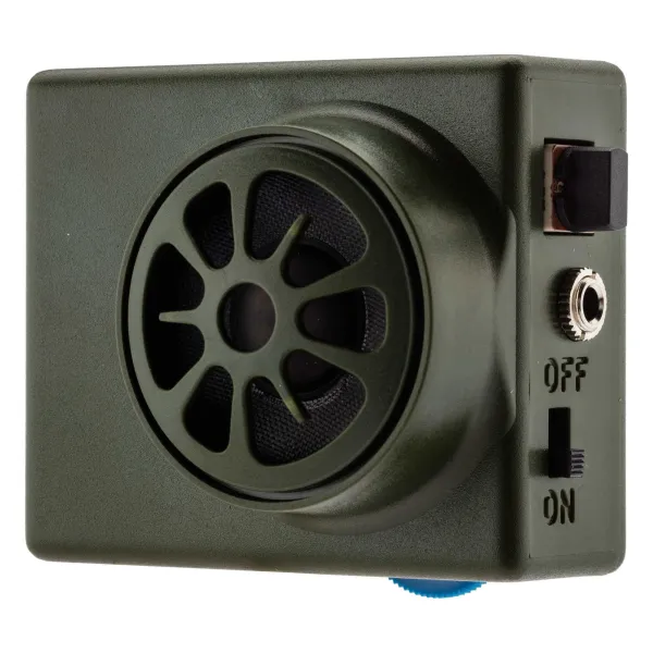 Appeau acoustique MIMETICO SOFT vert Appeau acoustique MIMETICO SOFT avec système carte à puces interchangeables. Dim. 65 x 55 x