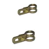 Bagues d'attache canard colvert laiton Canard