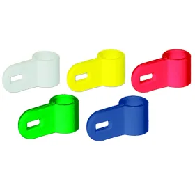 Bagues d'attache plastique diverses espèces Colvert