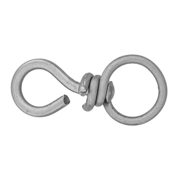 Tourillon émerillon inox pour appelant