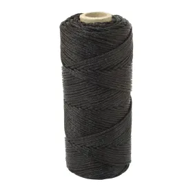 Fusette noire tressée