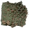 Filet de camouflage vert OD Vert - 3 x 2,40 mètres