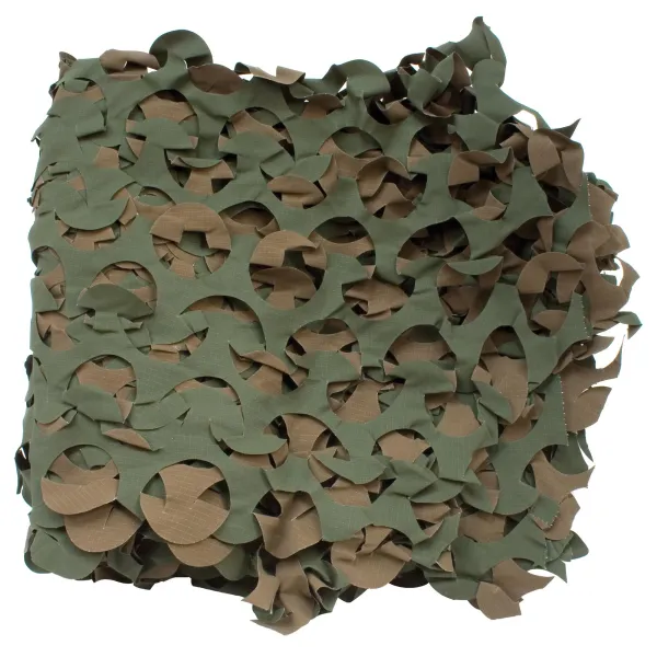 Filet de camouflage vert OD Vert - 6 x 2,40 mètres