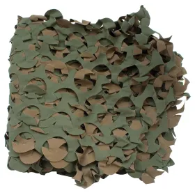 Filet de camouflage vert OD Vert - 78 x 2,40 mètres