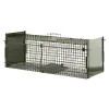 Boîte à fauves pliante 2 entrées Cage 100 cm