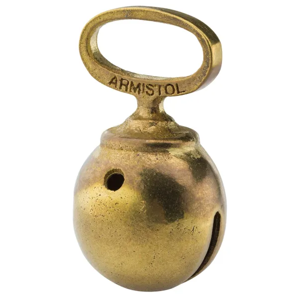 Grelots bronzé Armistol en alliage bronzé, monoblocs Diam.30 mm