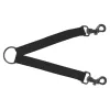 Accouple nylon pour deux chiens
