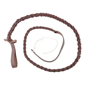 Flotte en cuir tressé standard pour fouet - Country Flotte de 147 cm