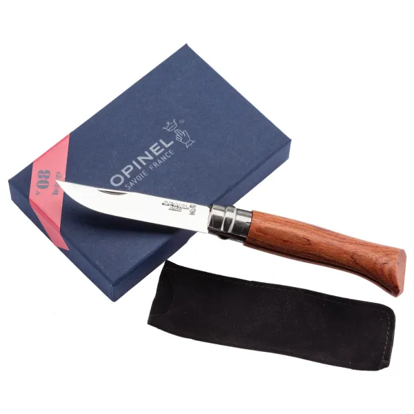 Couteau Opinel luxe numéro 8 Numéro 8 - Padouk