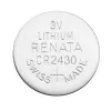 Pile Lithium CR2430 3 volts CR2430