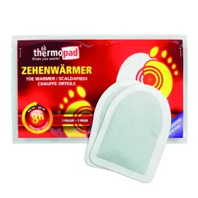 Chaufferettes pour pieds - Thermopad Chauffrettes pieds - Temps de chauffe jusqu'à 6h