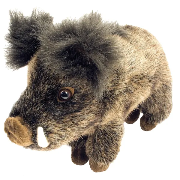 Peluche sanglier Long.30 cm