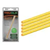 Set de 5 fibres optique fluo bicolore - Truglo Diamètre 1,5 mm