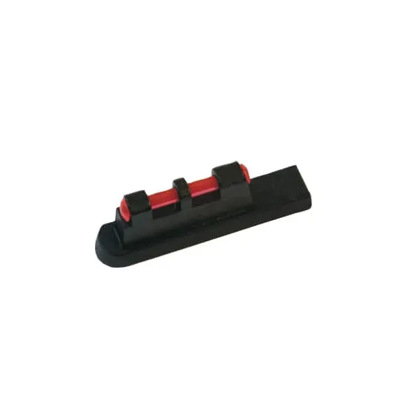 Guidon fibre optique longitudinal Haut. 7 mm