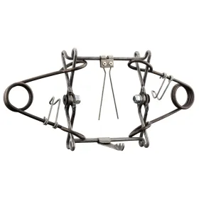 Piège en X Piège en X de 18 x 18 double ressorts