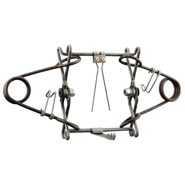 Piège en X Piège en X de 18 x 18 double ressorts