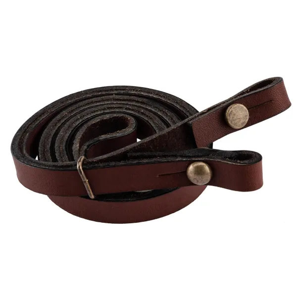 Sautoirs en cuir pour corne Cuir croûte