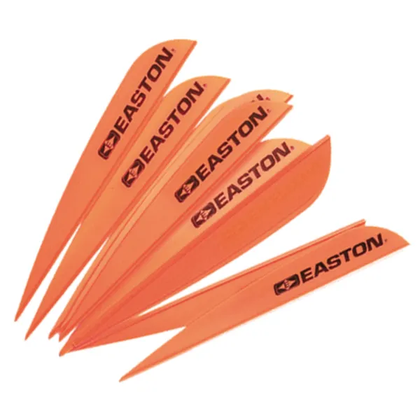 Plumes plastique paraboliques