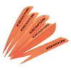 Plumes plastique paraboliques