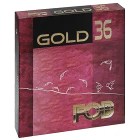 Cartouches Fob Gold 36 - Cal. 12/70 GOLD 36 Cal. 12-70 -36 g - Plomb N°2
