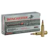 Munition grande chasse Winchester Cal. 22-250 REM Balle Pointed Soft Point