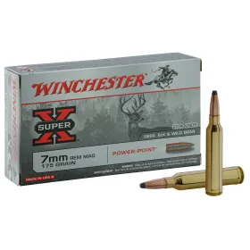 Winchester cal. 7 mm Rem Mag Extreme Point