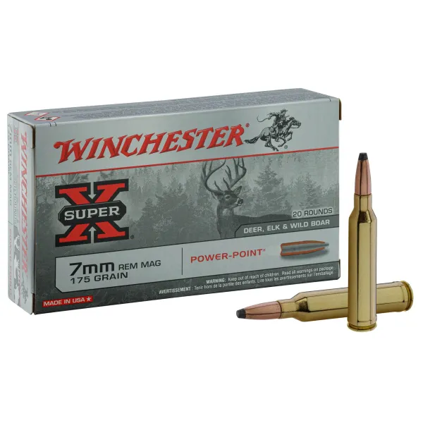 Winchester cal. 7 mm Rem Mag Extreme Point