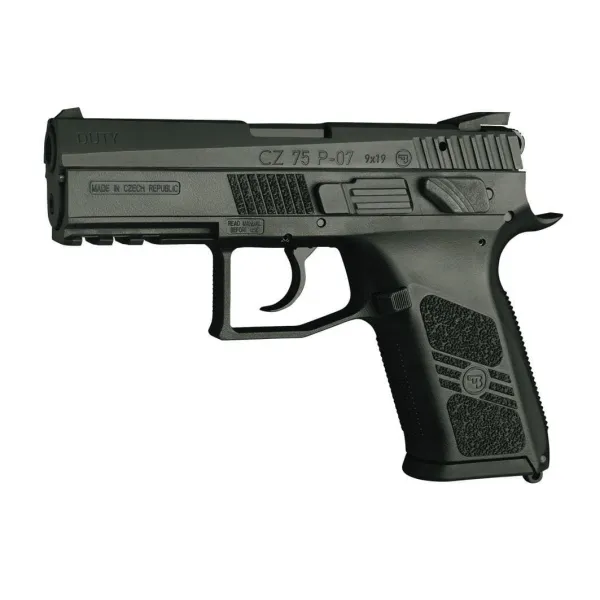 Réplique airsoft pistolet CZ75 P-07 Duty CO2 GNB Pistolet