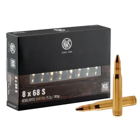 RWS Cal. 8x68 s type DK-KS 180 gr type KS