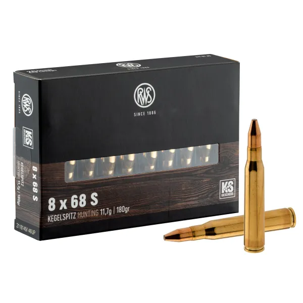RWS Cal. 8x68 s type DK-KS 180 gr type KS