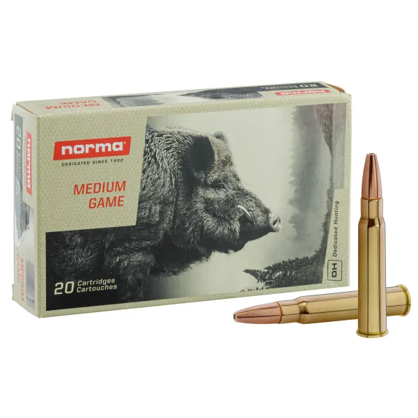 Norma Cal. 8x57 jrs Cal.8X57 JRS type VULKAN