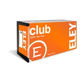 Cartouches Eley Club cal. 22 LR 22 Lr Eley Club