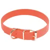 Collier pour chien polyuretane orange fluo - Country Collier Biothane - Longueur 40 cm