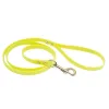 Laisse 1,20 m Biothane jaune fluo pour chien - Country Jaune