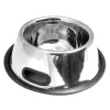 Récipient en Inox pour chiens 15 cm
