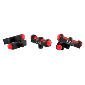 Guidon fibre optique rouge LPA Diam. 3 mm
