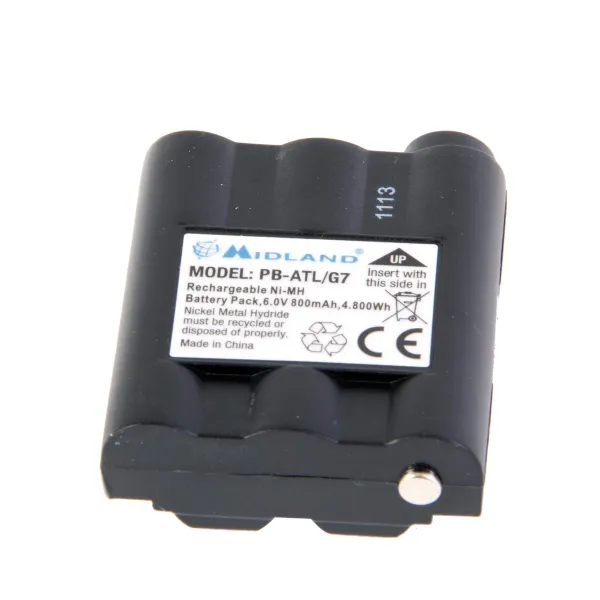 Batterie pour Midland G7