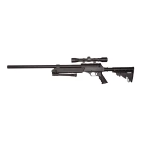 Réplique Urban sniper 1,8J + bipied + lunette 4x32