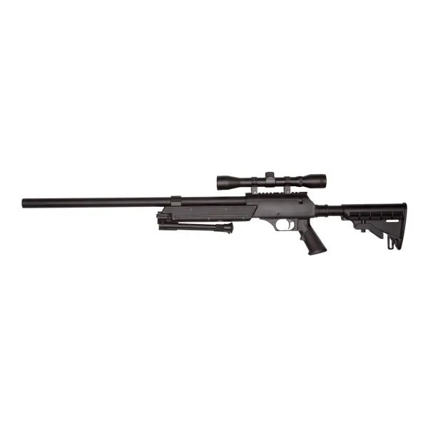 Réplique Urban sniper 1,8J + bipied + lunette 4x32