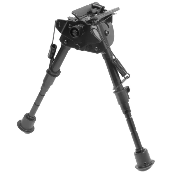 Bipied tête articulée ou fixe 5 positions 15-22 cm Tête articulée