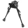 Bipied tête articulée ou fixe 5 positions 15-22 cm Tête articulée