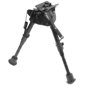 Bipied tête articulée ou fixe 5 positions 15-22 cm Tête fixe