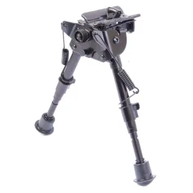 Bipied tête articulée ou fixe 6 positions 22-33 cm Tête fixe