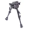 Bipied tête articulée ou fixe 6 positions 22-33 cm Tête fixe
