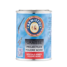 Graisse pour projectiles poudre noire