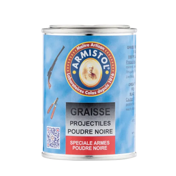 Graisse pour projectiles poudre noire