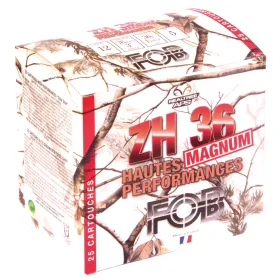 Cartouches Fob ZH Acier haute performance Magnum - Cal. 12/76 ZH 36 MAG. Cal.12-76, culot de 23, 36 gr, N°4A